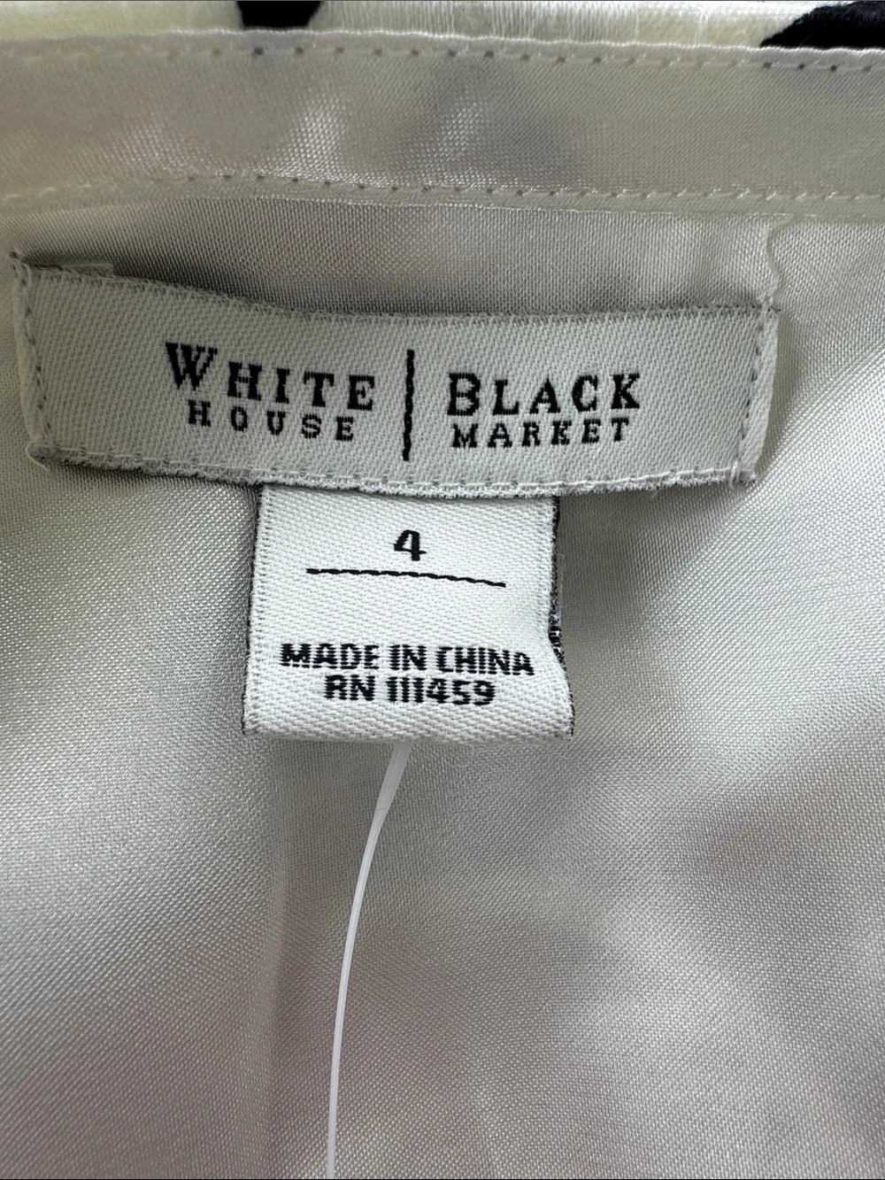 White House Black Market white house